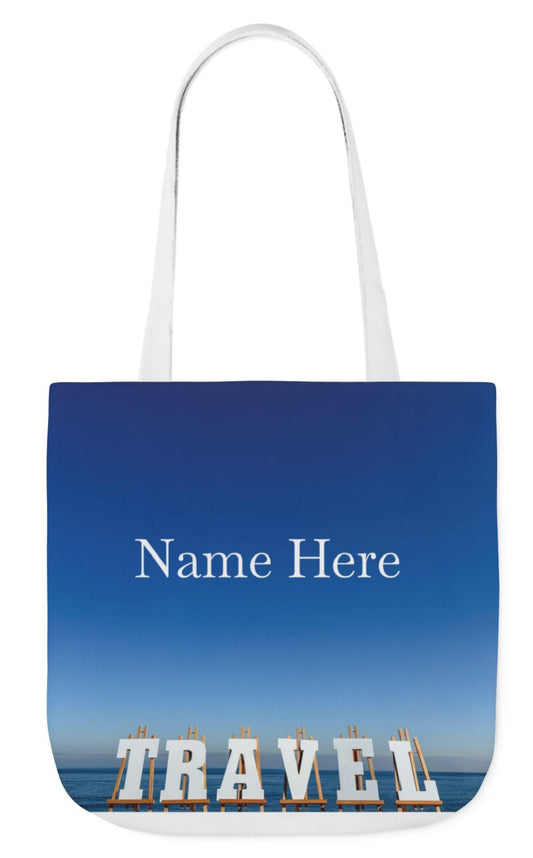 personalized travel tote bag 18 x 18