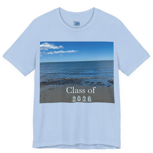Class of 2026 T-Shirt - Graduation Gift, Seagulls Design