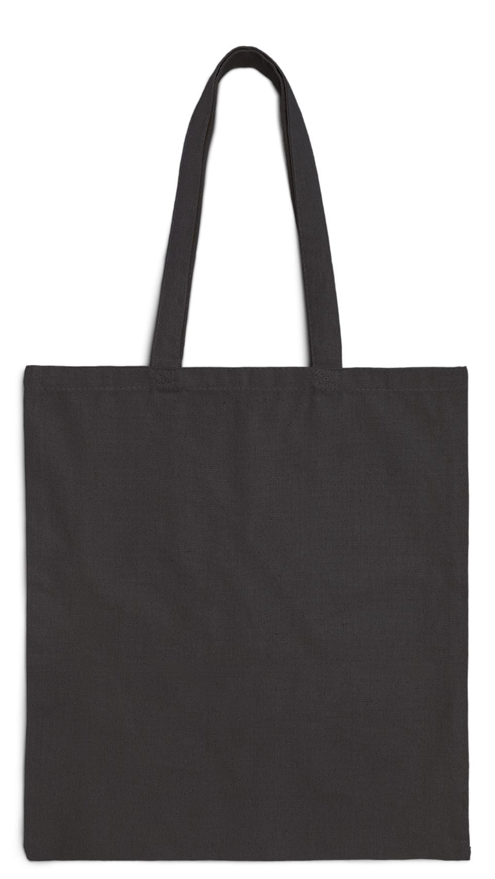 Teacher Tote Bag Cotton Canvas Black 15" x 16" Print on One Side. " Teacher Beach Tote Bag"