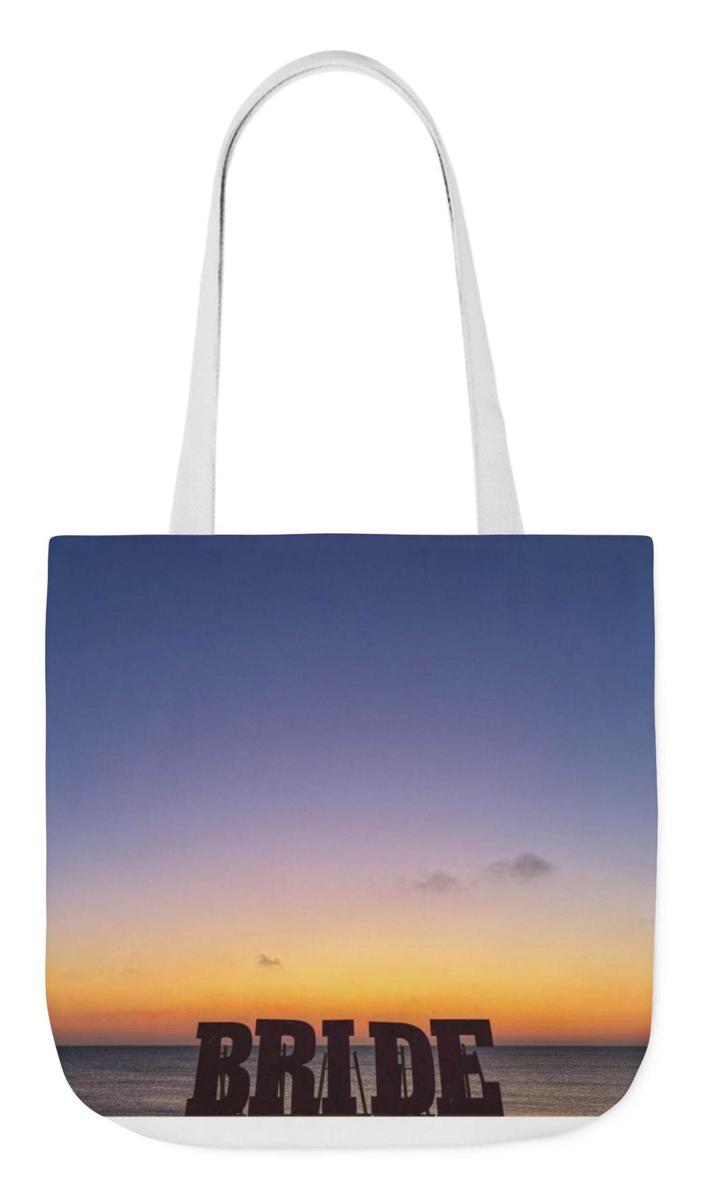 Daybreak Bride Bag | Choice of Pink or White Handles