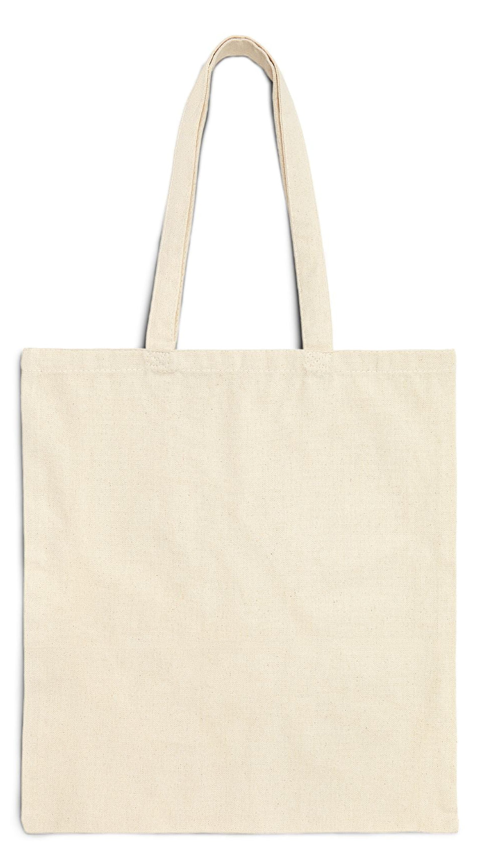 Food Tote Bag Natural Color Cotton Canvas 15" x 16" Print on One Side. "Seaside Veggie Food Bag"