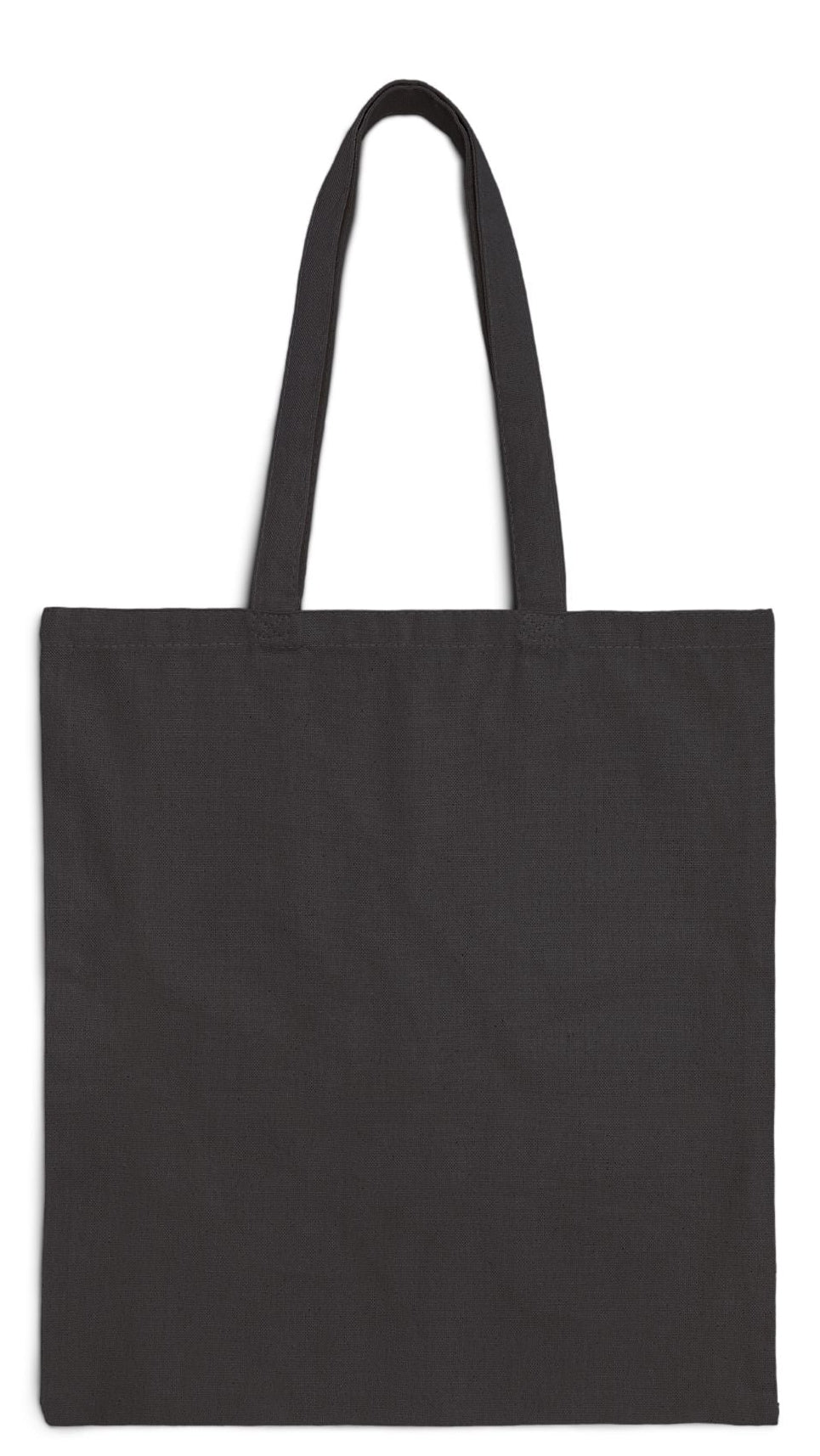 Teacher Tote Bag Black 15" x 16" Cotton Canvas Print on One Side. " Teacher Beachside Tote Bag" (Personalize it)