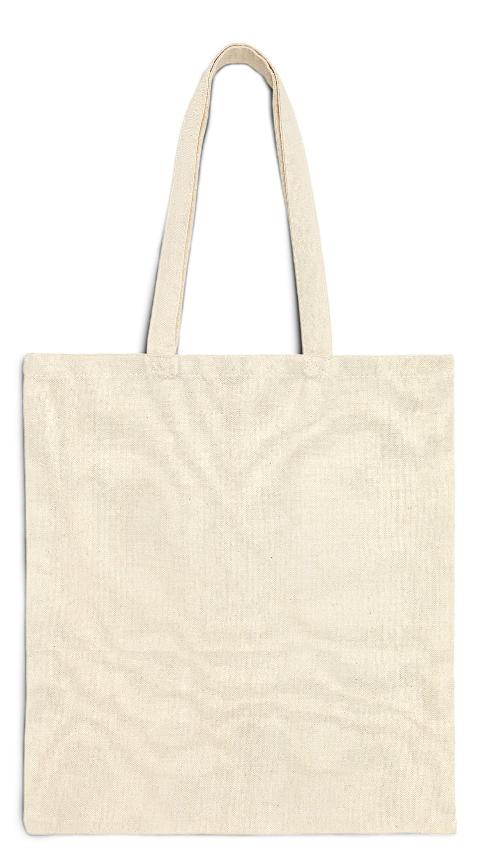 Bride Tote Bag Natural Color 15" x 16" Cotton Canvas Print on One Side. "Sea Bride Bag".