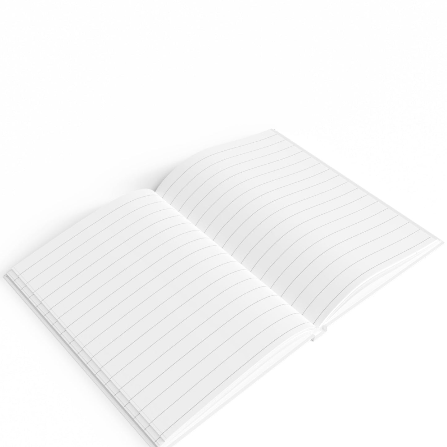 2026 Hardcover Blank Journal - Ruled Line.(Personalized) “2026 Seagull on the Beach"