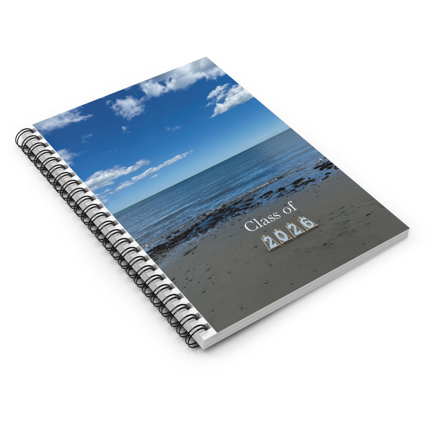 Class of 2026 Spiral Notebook - Ruled Line