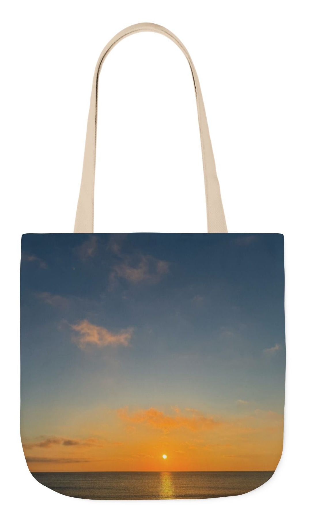 pet tote bag pink handles 18 x 18 sunrising