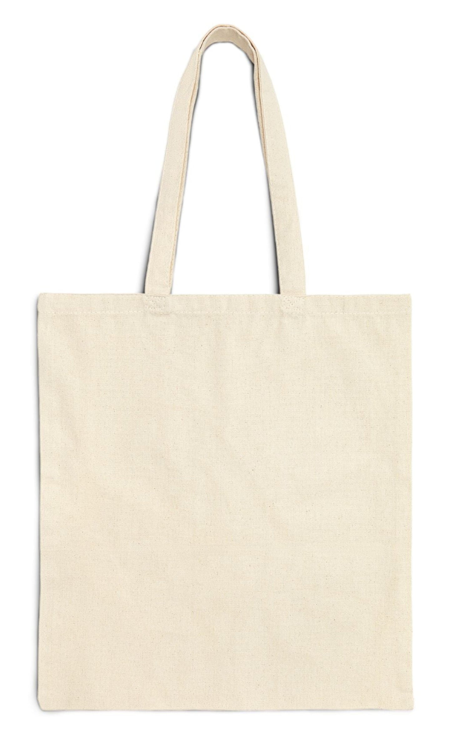 personalized bridesmaid tote bag natural color cotton canvas 