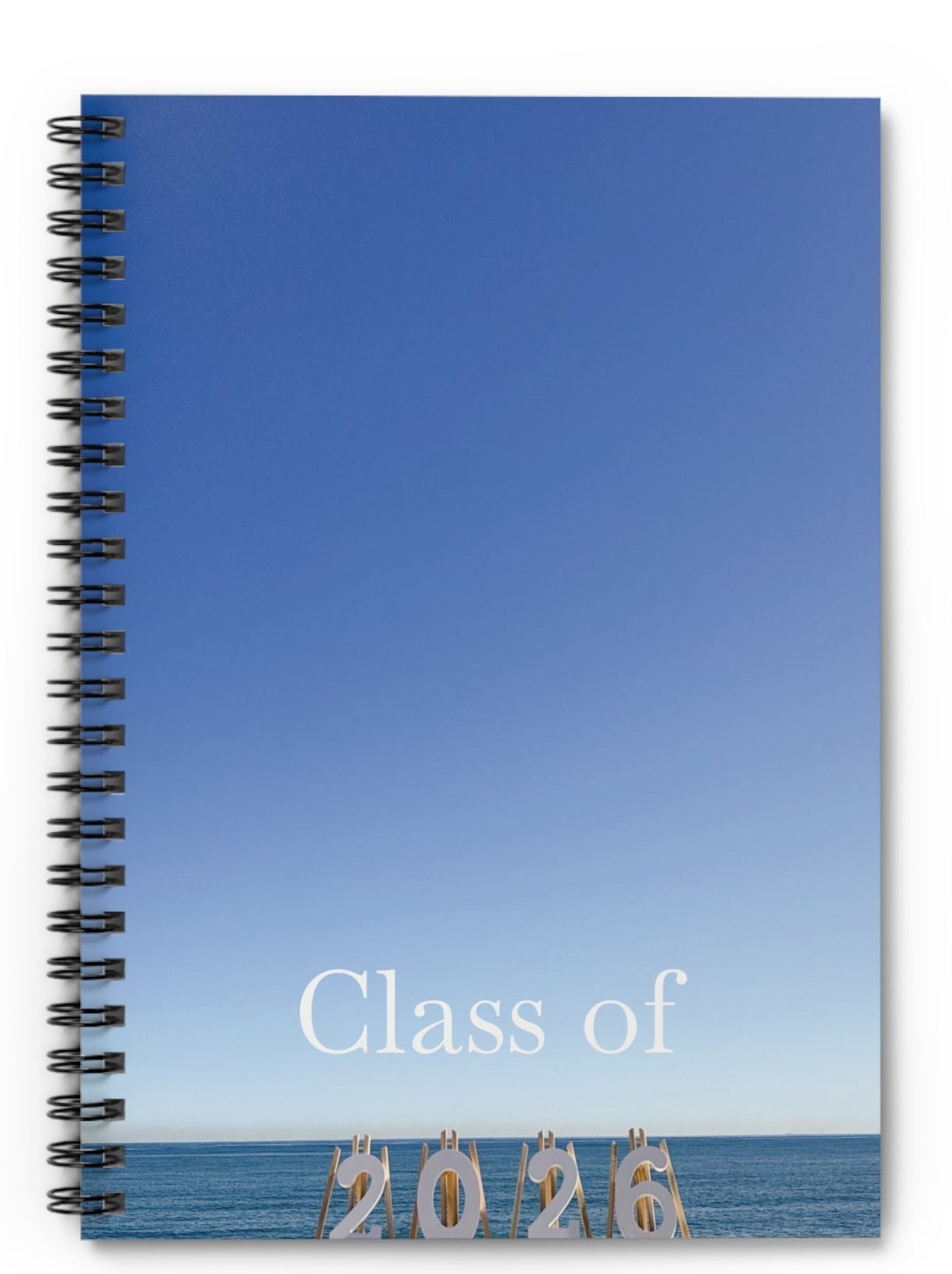 Class of 2026 Spiral Notebook - Ruled Line