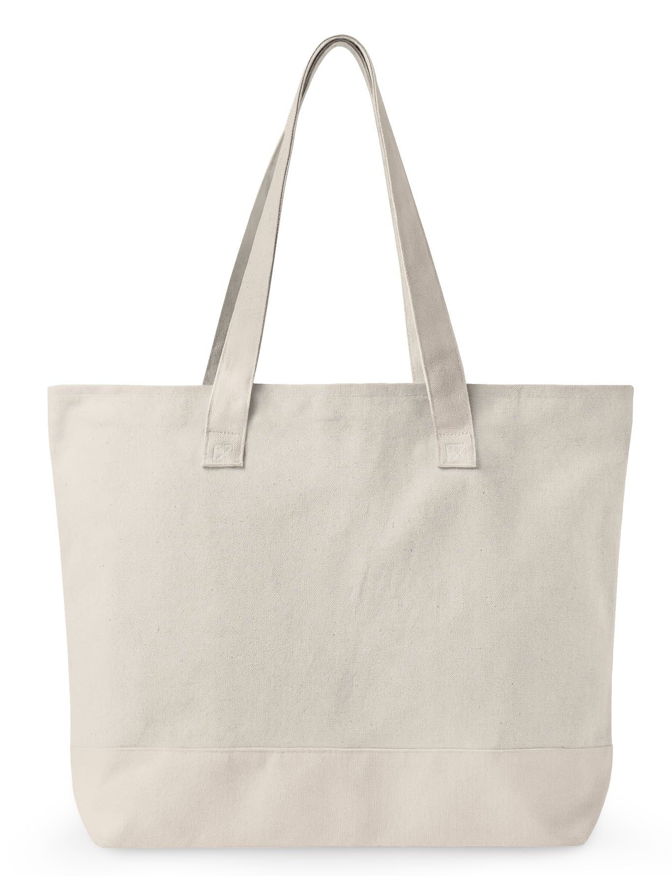 Personalized Bright Sky Baby Tote Bag - Zippered Series