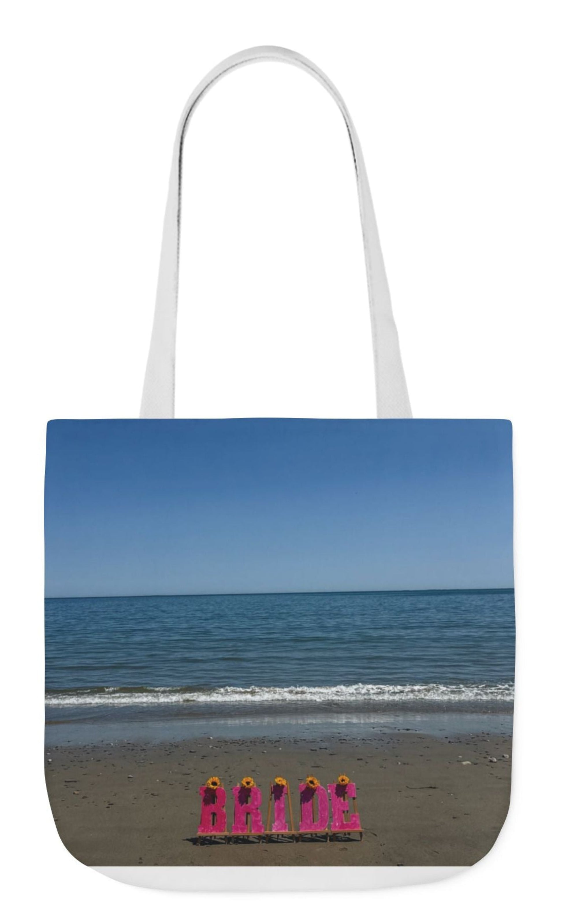 double sided bide tote bag 18 x 18