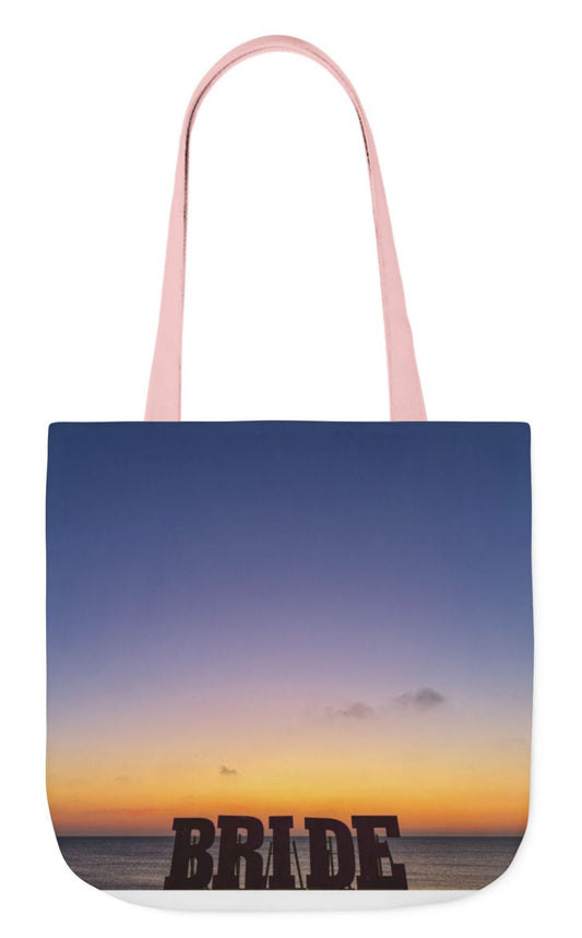 Daybreak Bride Bag | Choice of Pink or White Handles