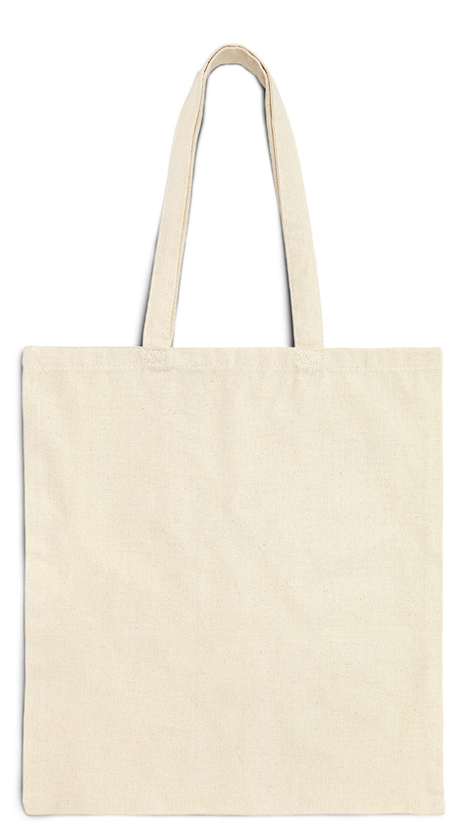 Bride Tote Bag Natural Color 15" x 16" Cotton Canvas Print on One Side. "Bright Sky Bride Bag".