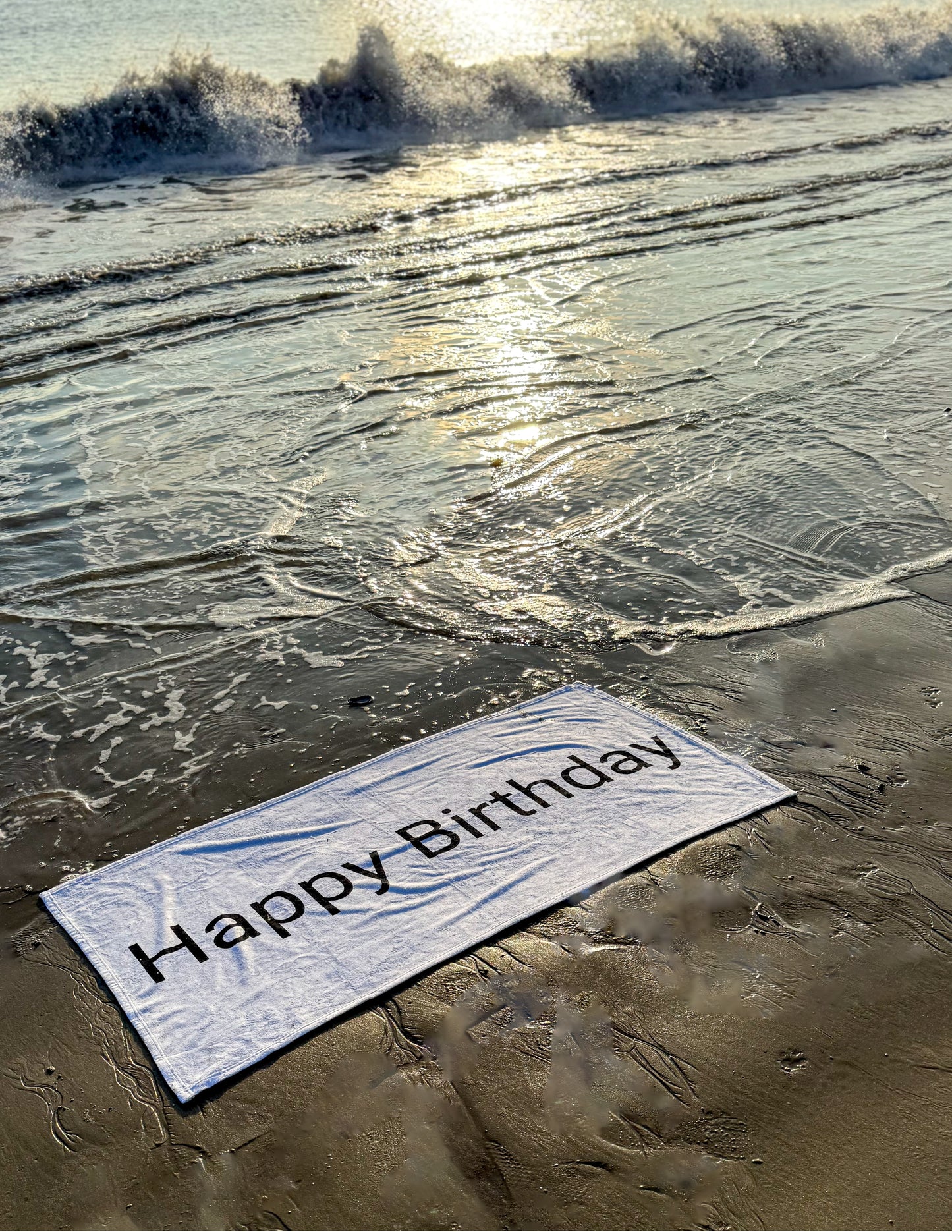 Digital Birthday Card|Sea Reflections|Send or Email
