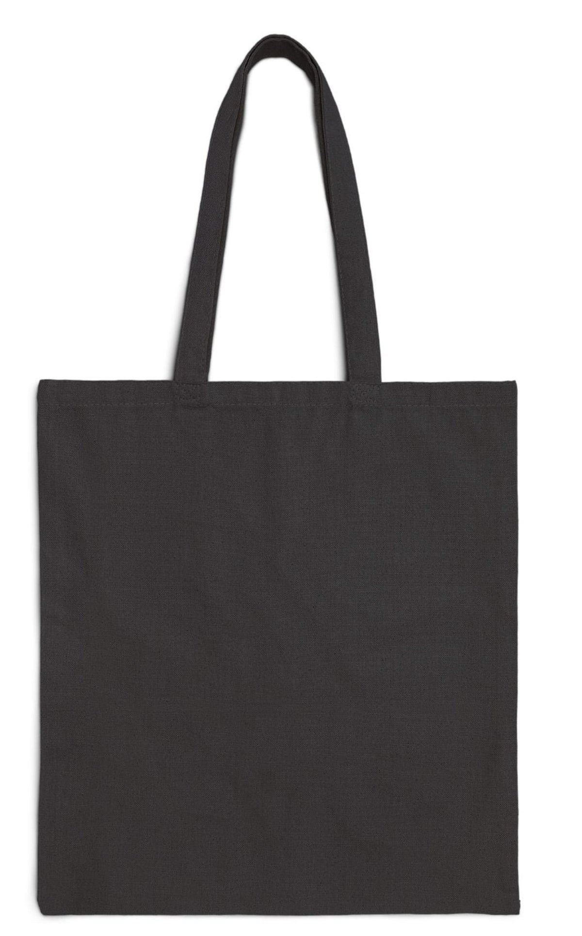 back of pets name tote bag 15 x 16 in black seaside brightsky