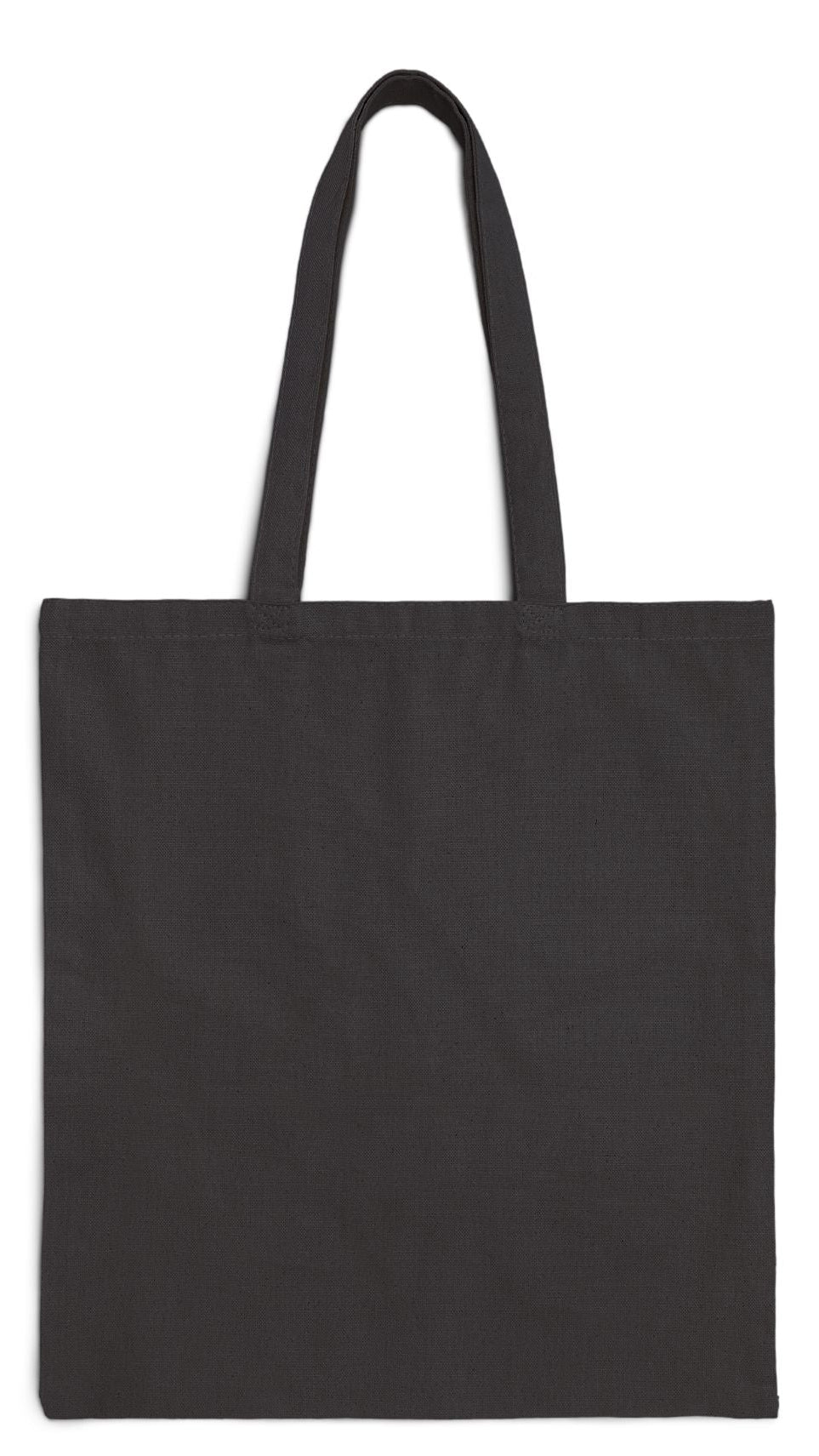 Travel Tote Bag  Black 15” x 16” Cotton Canvas Print on One Side. “Beach Travel Bag”