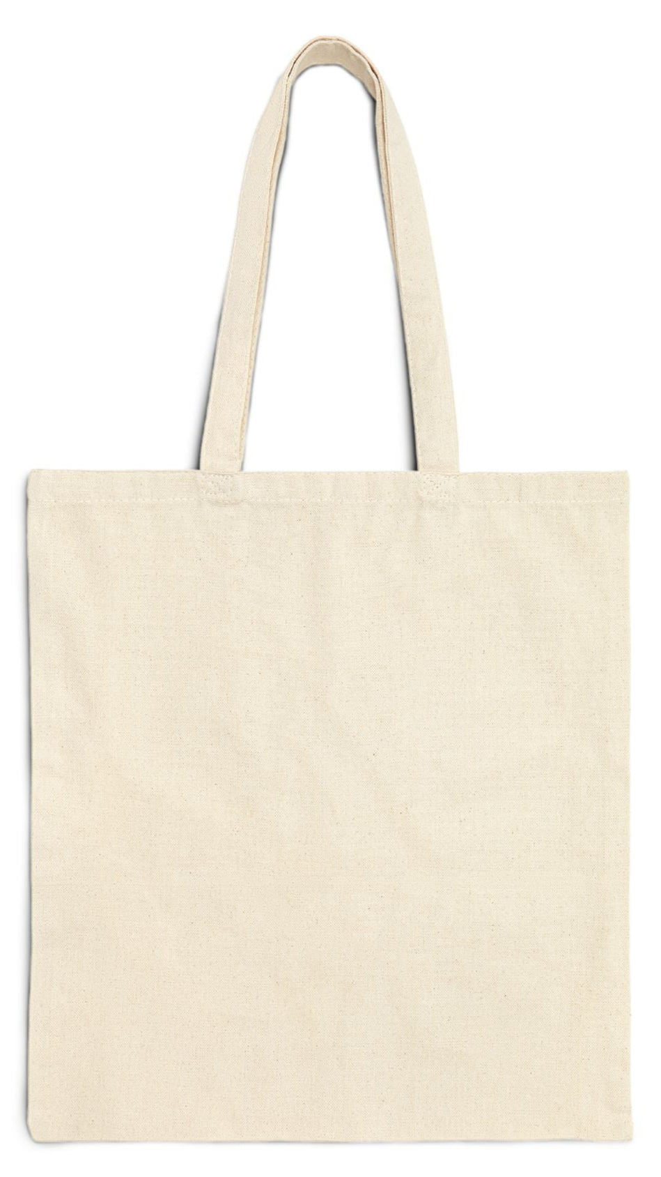 Floral Tote Bag Natural Color 15" x 16" Cotton Canvas Print on One Side. "Beachy Flowers in a Bottle"