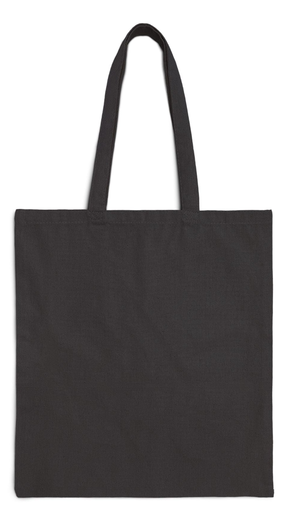 Birthday Tote Bag Black 15" x 16" Cotton Canvas Print on One Side. "Beach Birthday" (Personalize it)