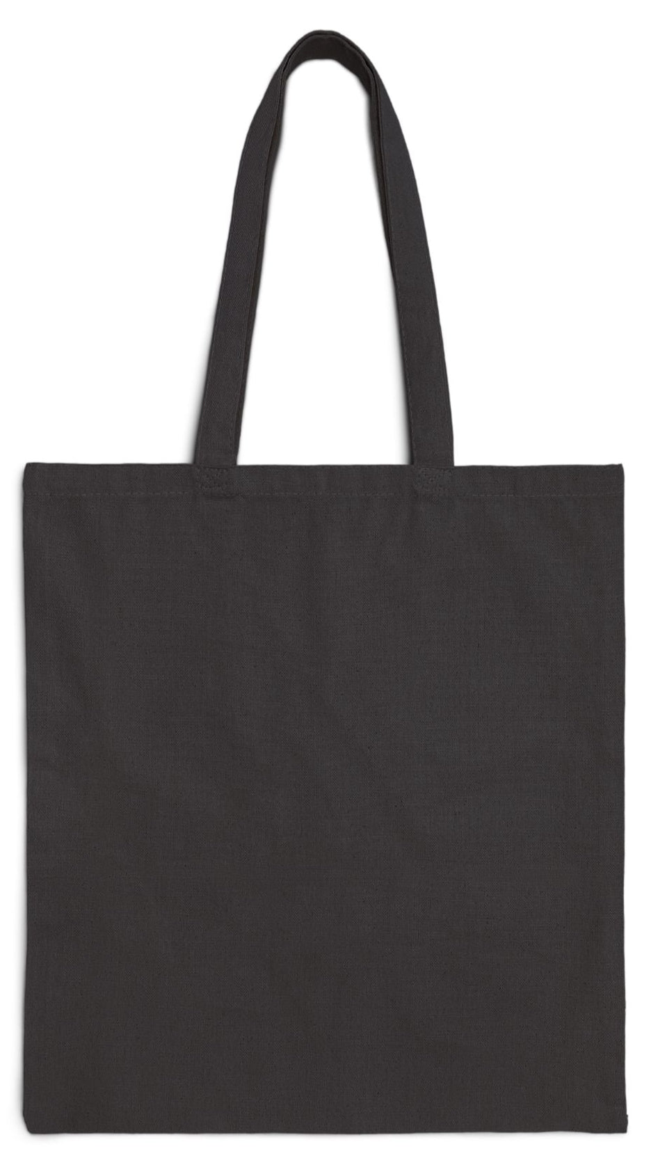 Floral Tote Bag Black 15" x 16" Cotton Canvas Print on One Side. "Seaside Flowers in a Bottle"