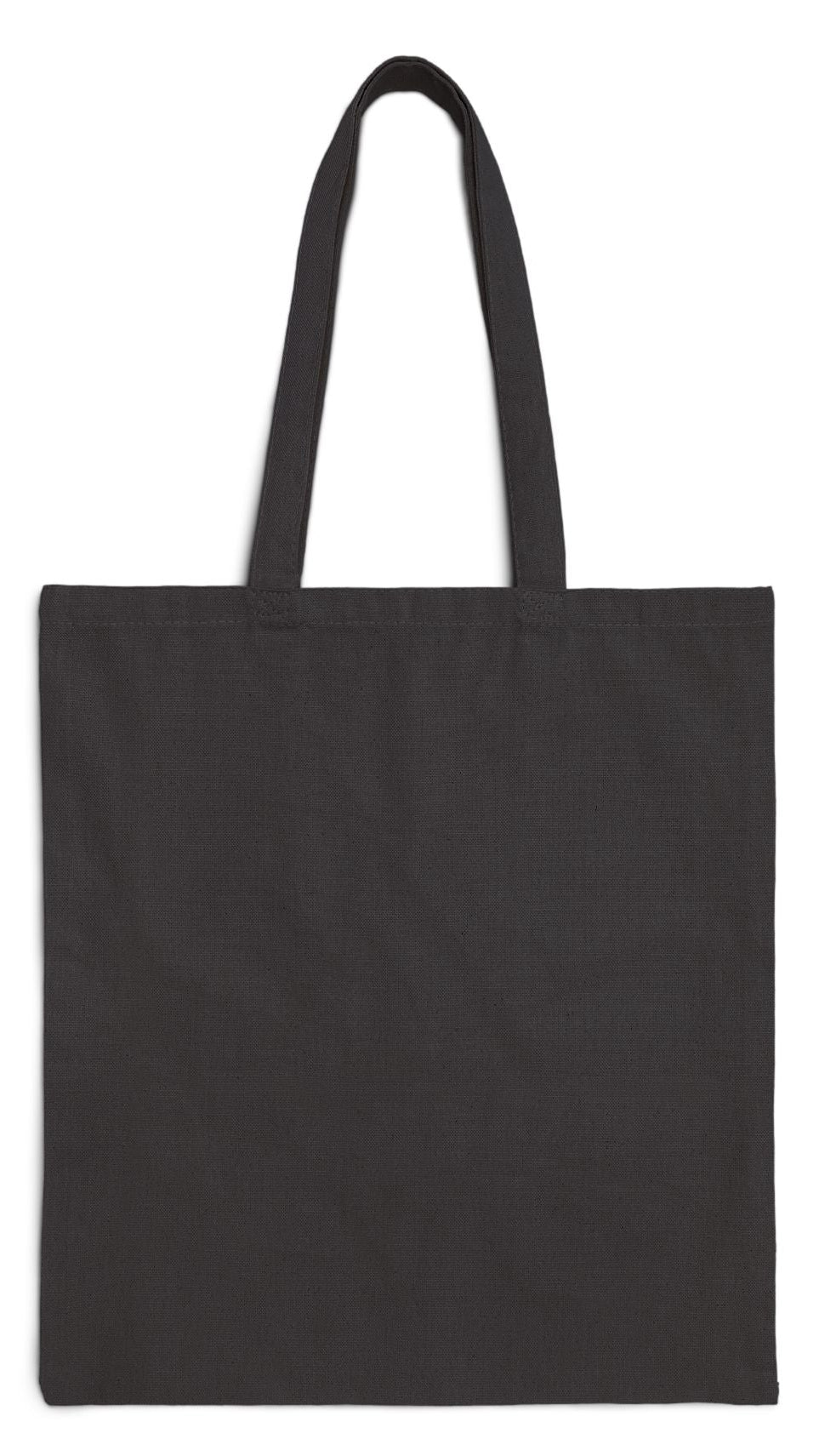 Food Tote Bag Black 15” x 16” Cotton Canvas Print on One Side. "Beachy Food Bag"