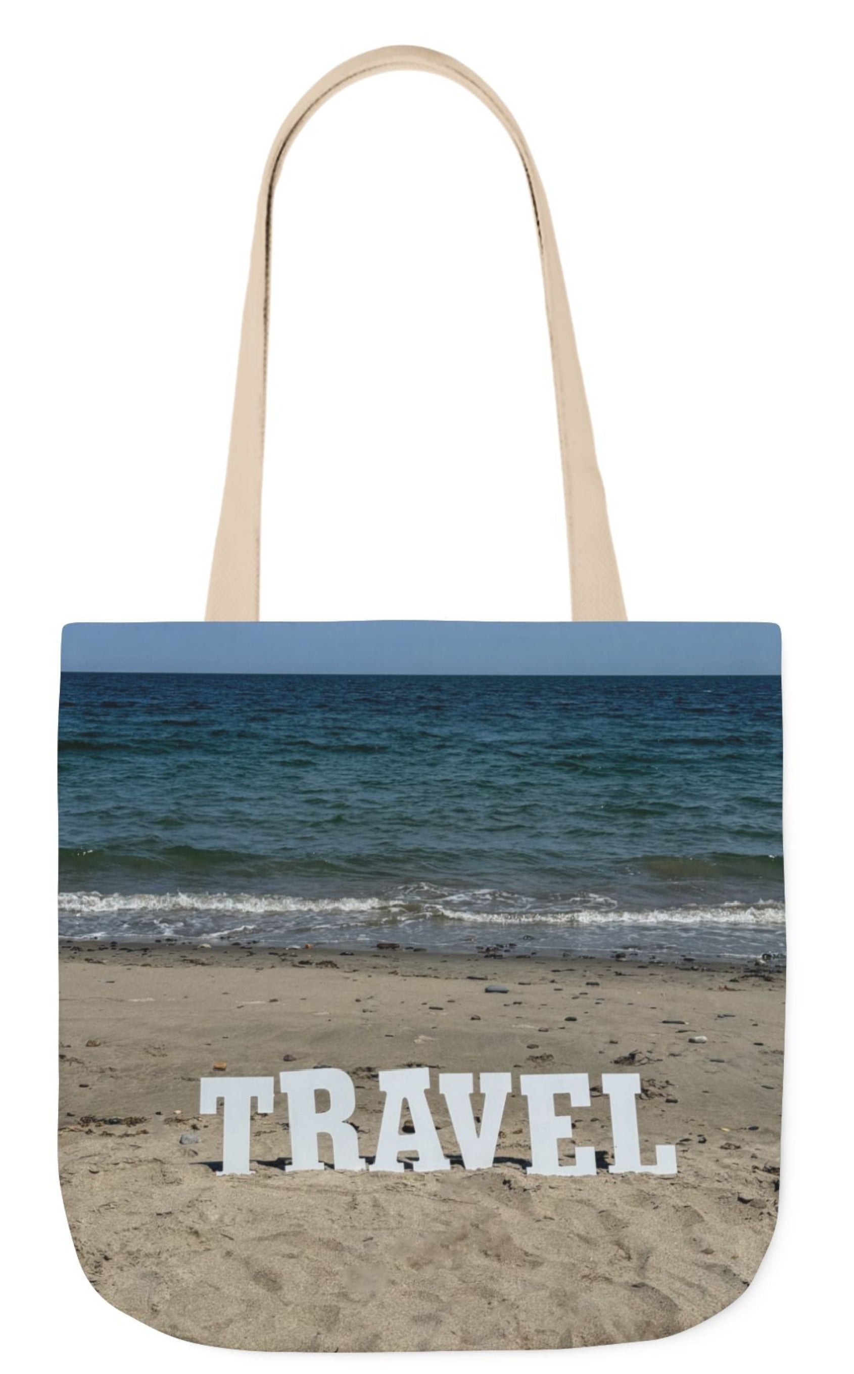personalized travel tote bag 18 x 18 double sided 