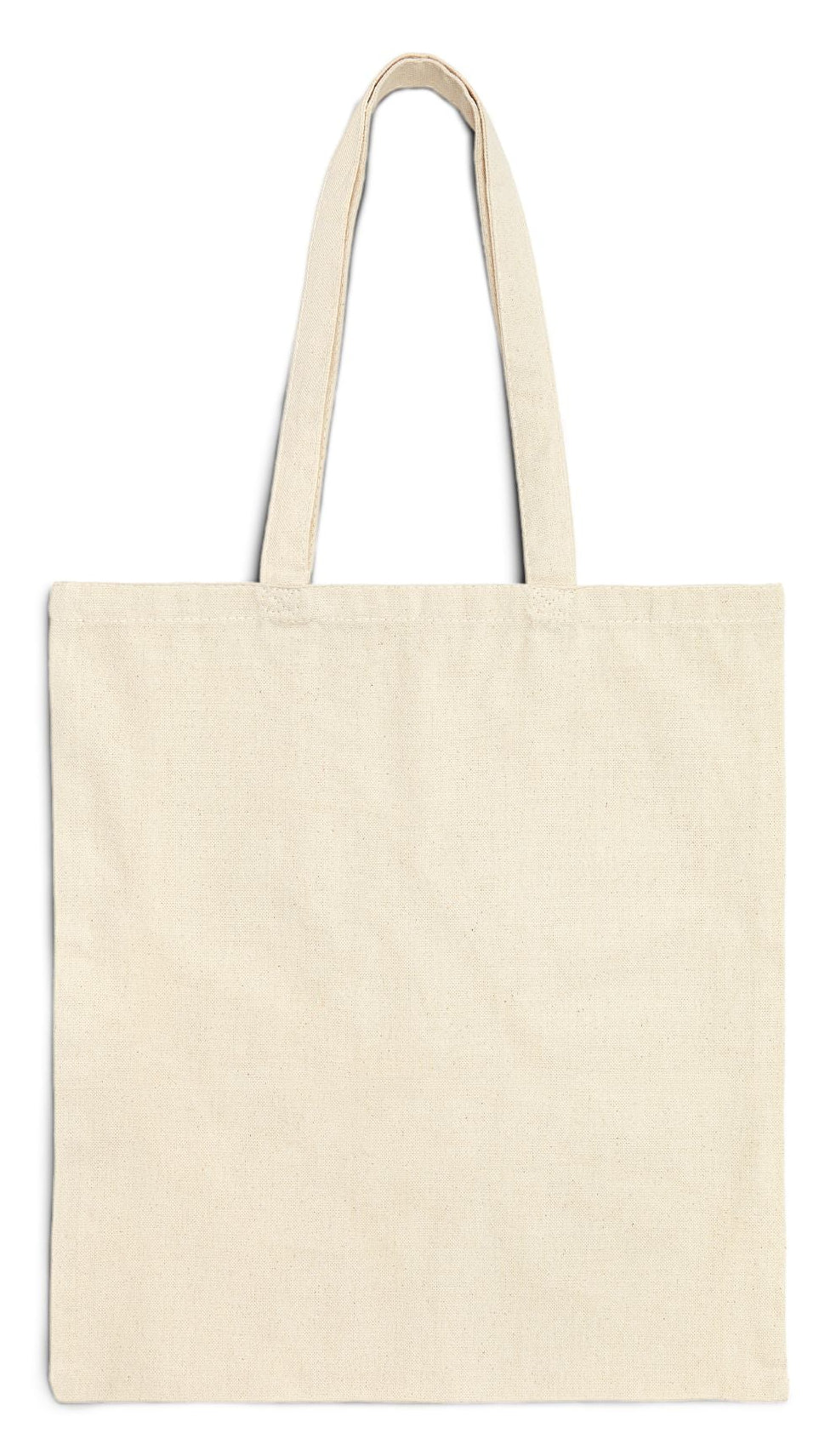 Floral Tote Bag Natural Color 15" x 16" Cotton Canvas Print on One Side. "Beached Flowers in a Bottle"