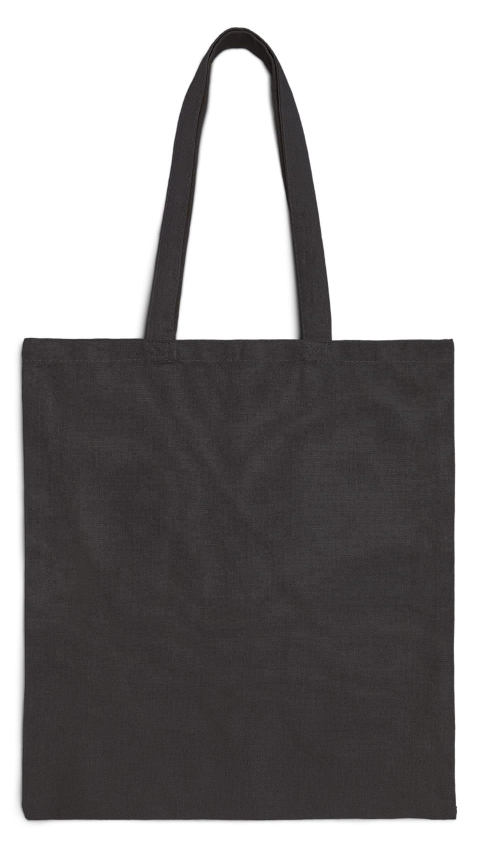 Birthday Tote Bag Black 15" x 16" Cotton Canvas Print on One Side. "Beach Birthday"