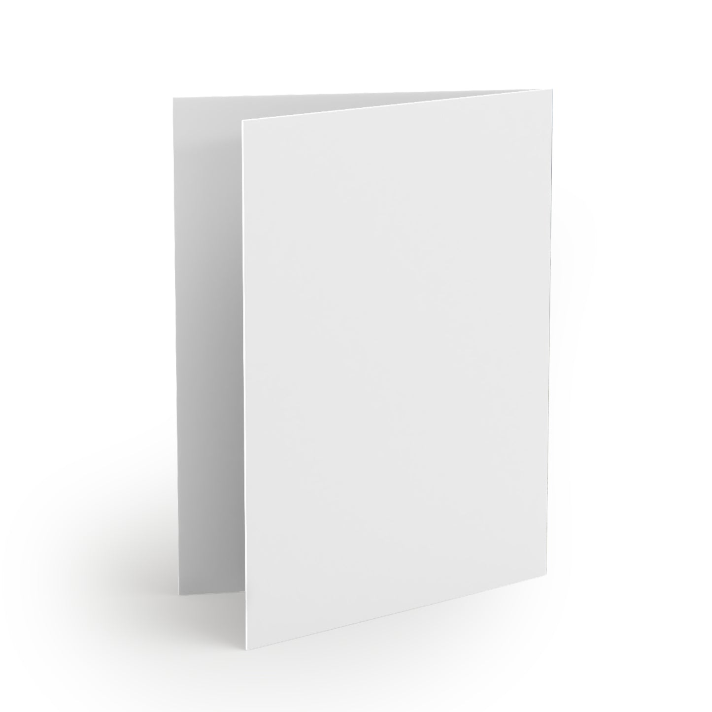 Christmas Cards 8 Pack with Envelopes Blank Inside 4.25" Width 5.50" Height  "Beachfront Christmas"