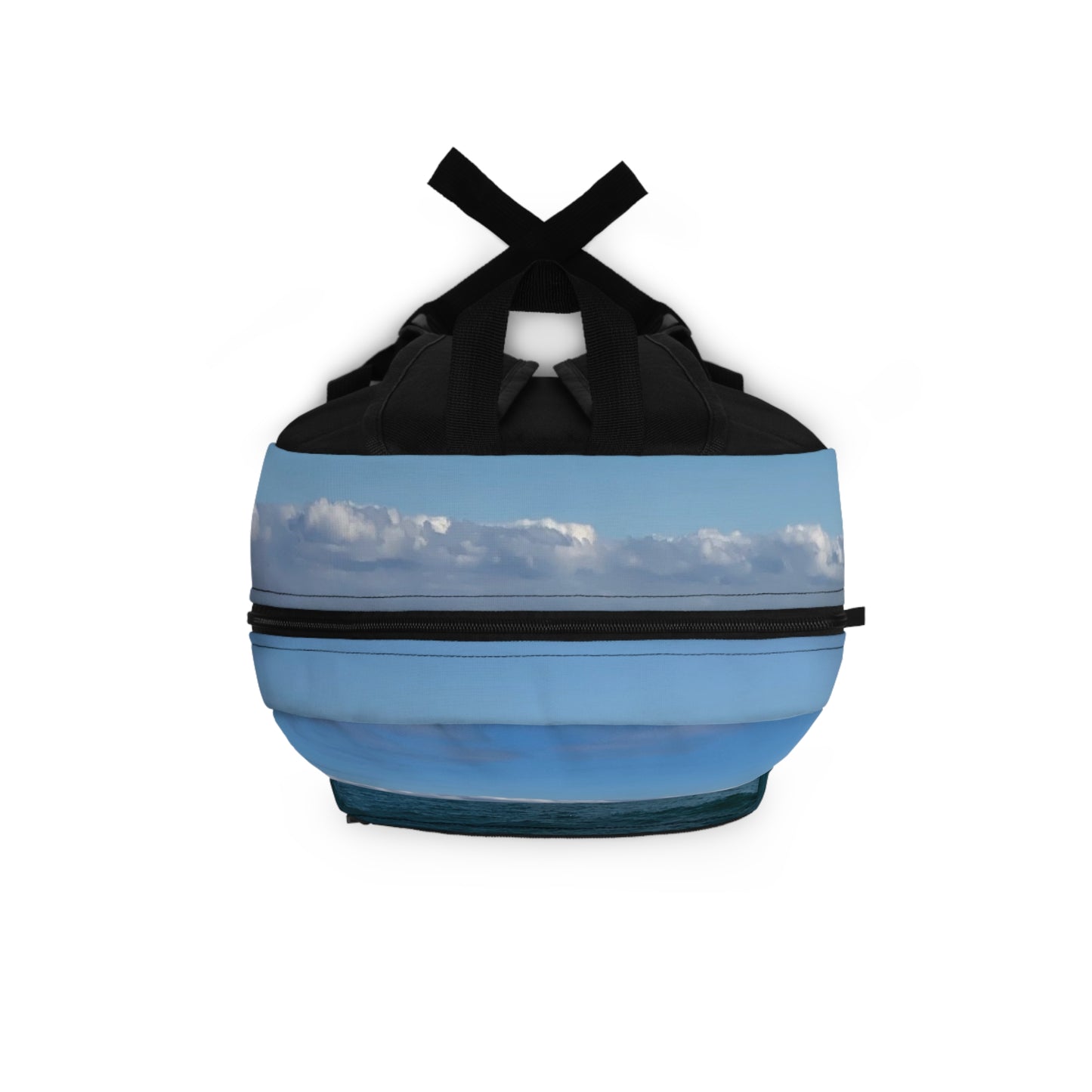 Lightweight Backpack with 4 Compartments, including a side bottle pocket and adjustable shoulder straps “Shorebird"