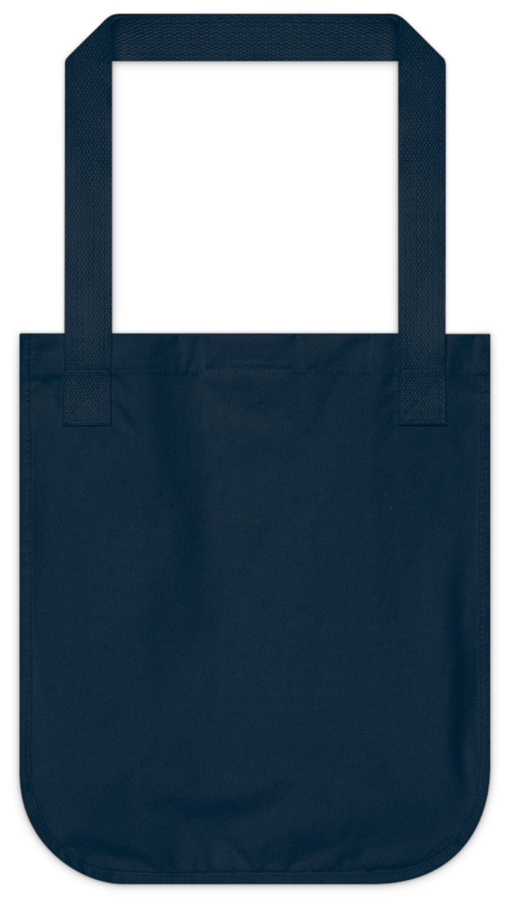 Food Tote Bag Organic Cotton Canvas"14.50 x 12.50" (Print on One Side) Colors: Natural, Black, Blue. "Seashore Food Bag".