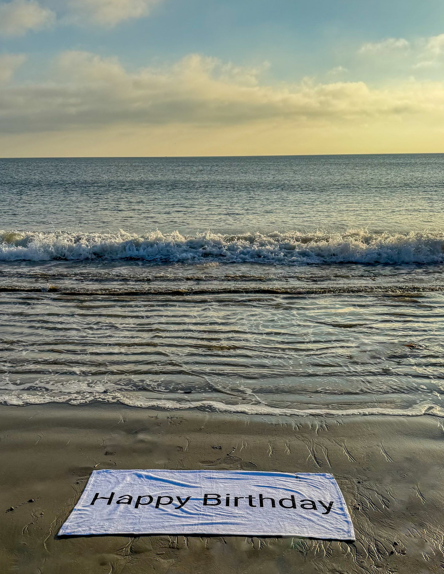 Mild Waves digital birthday card