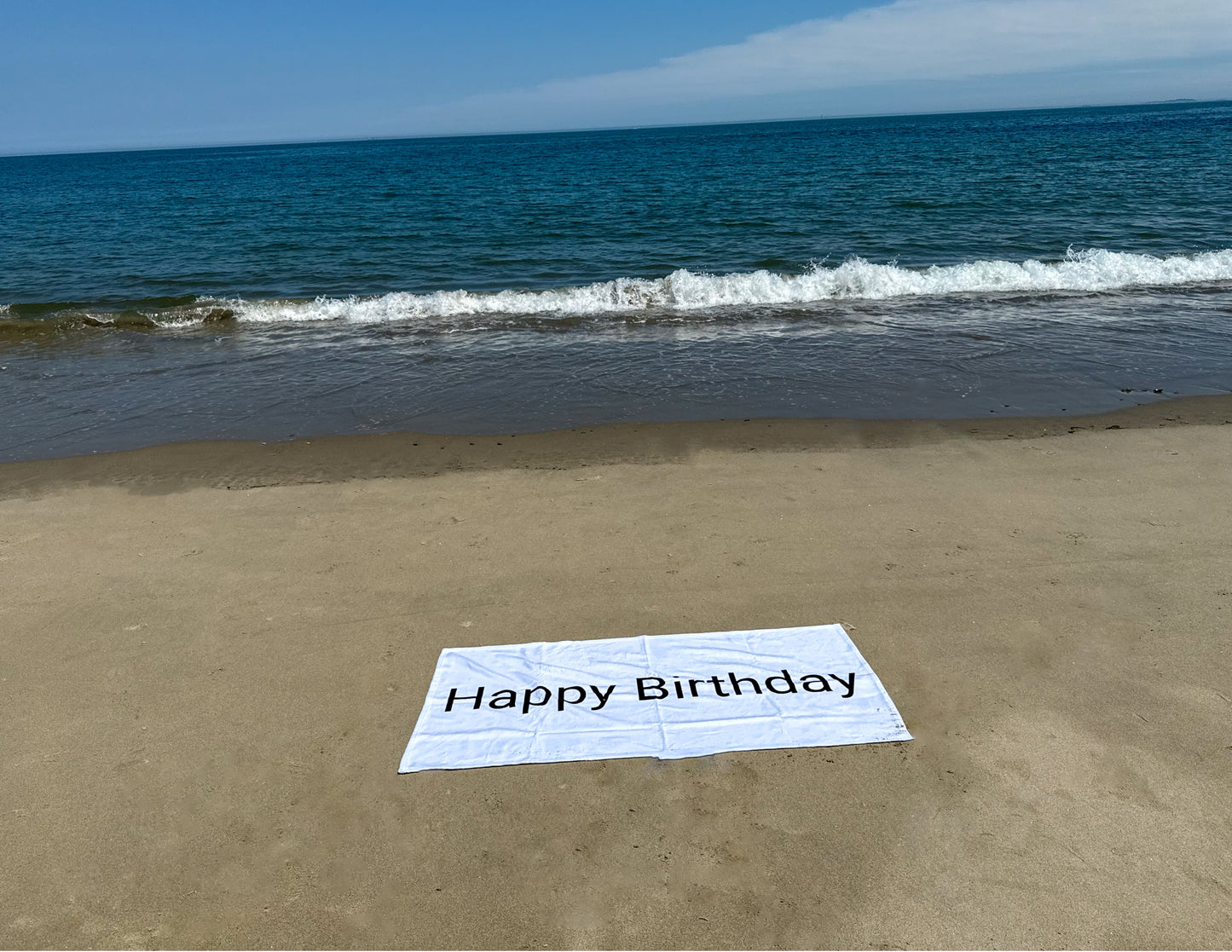 Digital Birthday Card|Beach Sand|Print or Send