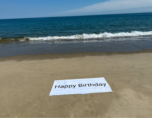 Digital Birthday Card|Beach Sand|Print or Send