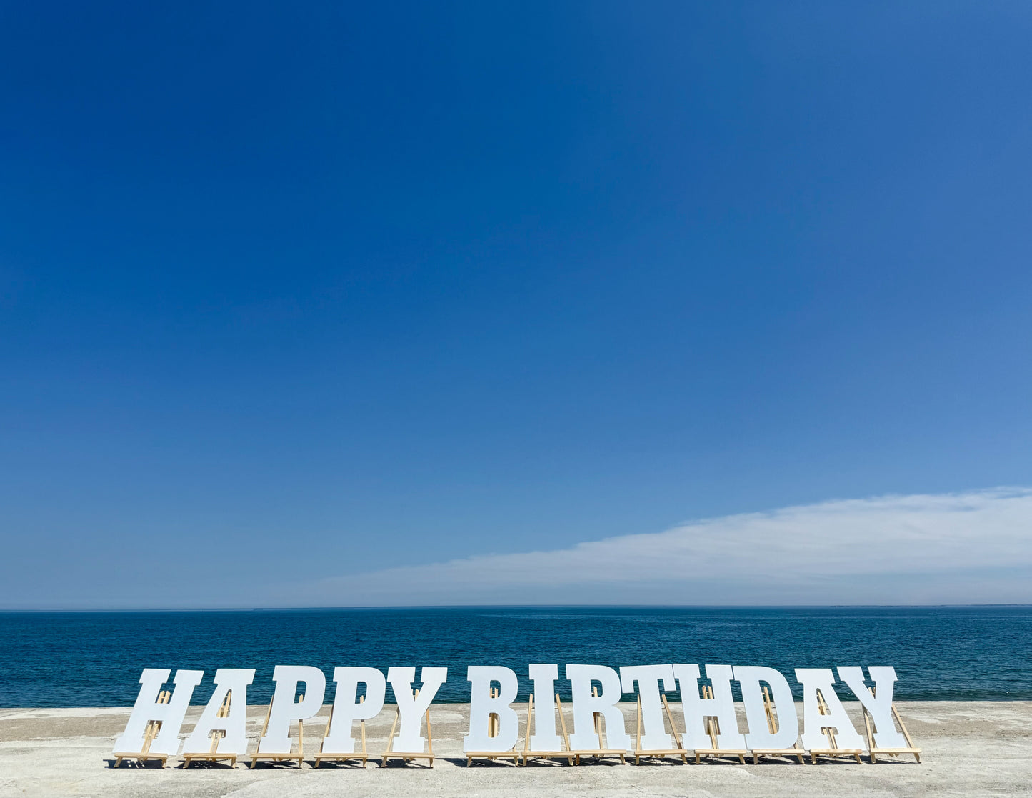 Digital Birthday Card|Shoreline Design|Send or Print