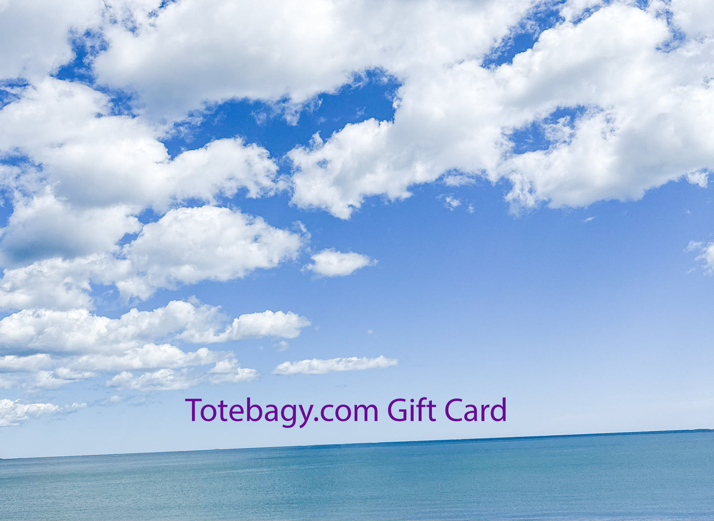 Totebagy.com Digital Gift Card